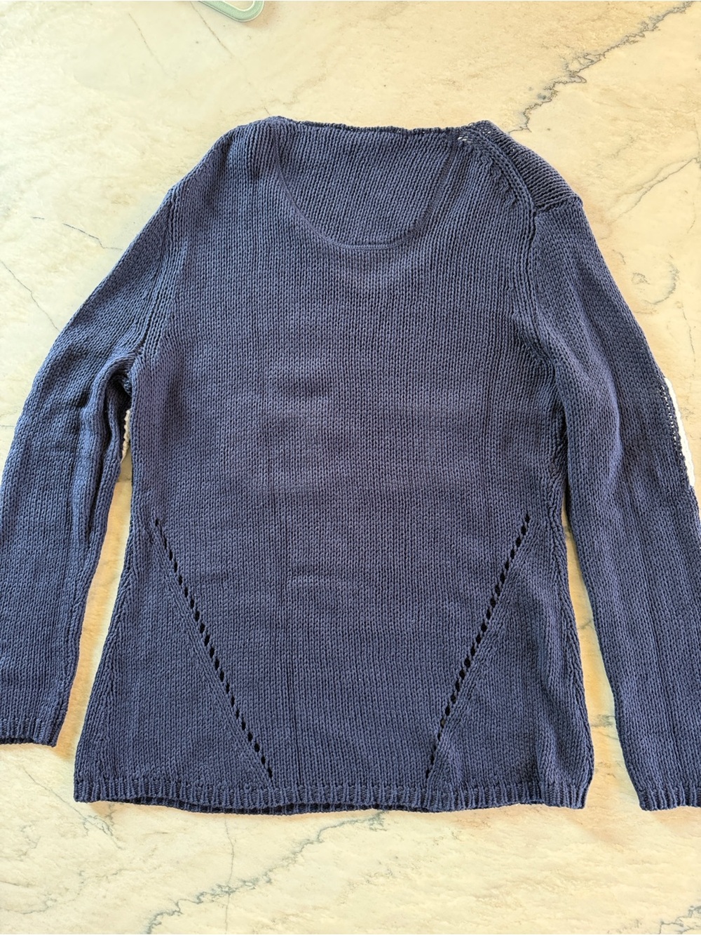 Goode Rider Navy RIDE Sweater - Medium - Picture 5 of 11